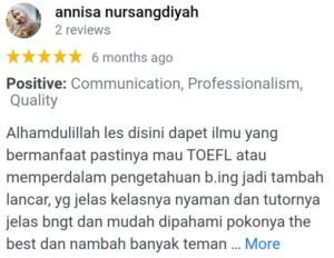 Kursus TOEFL