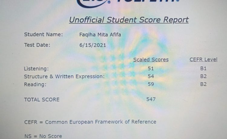 kursus toefl itp online